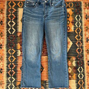 Madewell Cali Demi-Boot cut Jeans